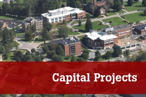 Capital Projects  at Saint Francis University