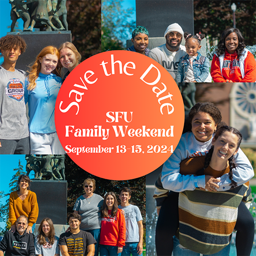 Family Weekend Save the Date 2024