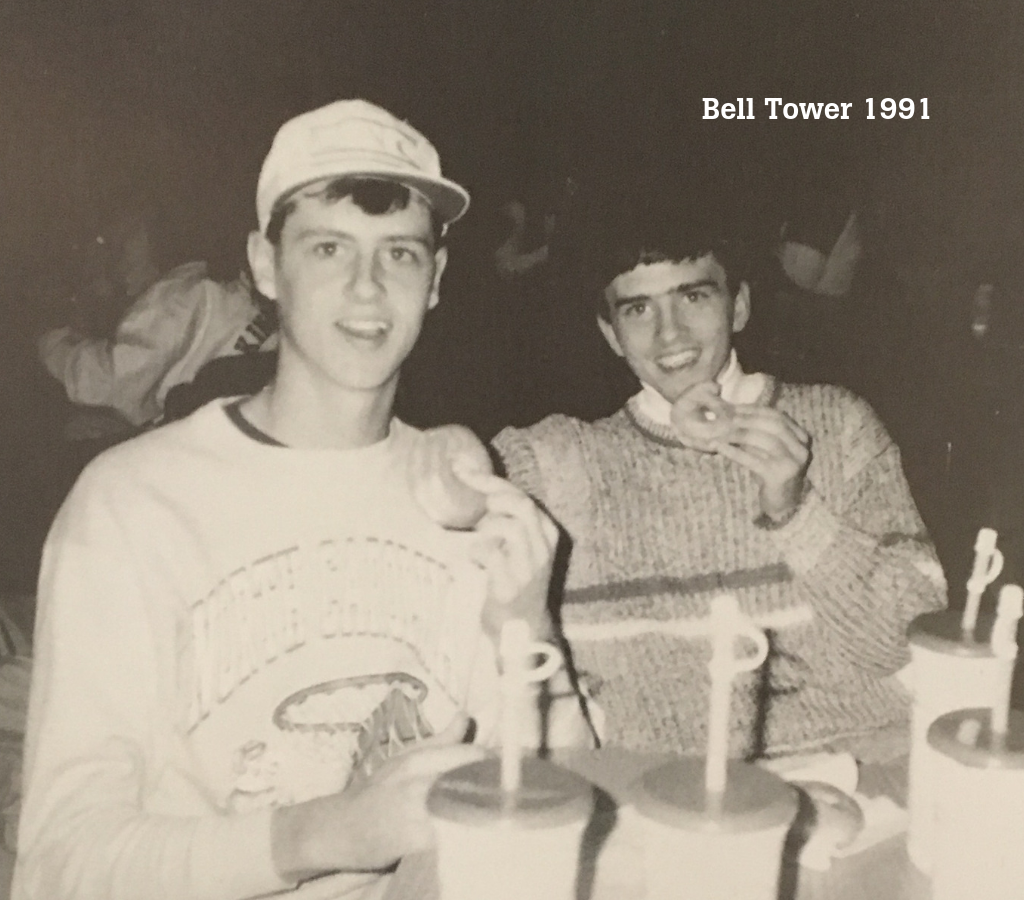 Bell Tower 1991 Donut Heaven boys