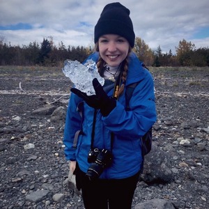 Alayna Hawkins Glacier Hike