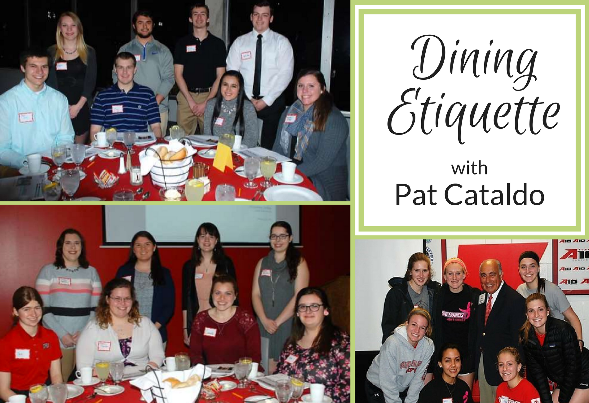 Etiquette with Pat Cataldo