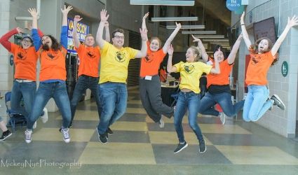 Students jump for dentistry
