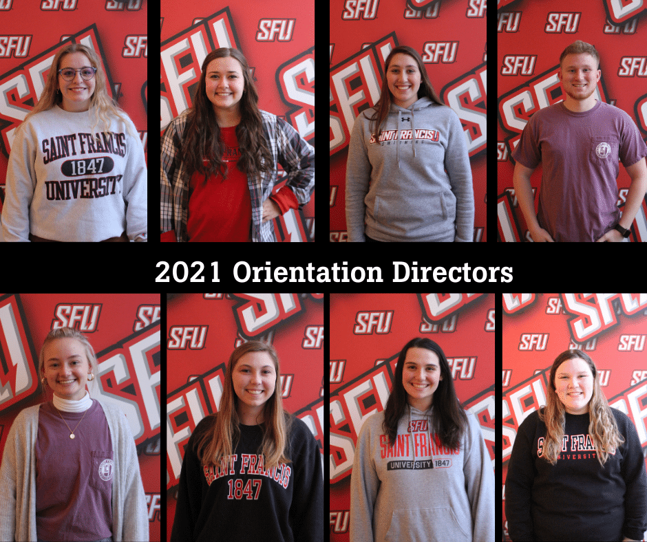 2021 Orientation Directors